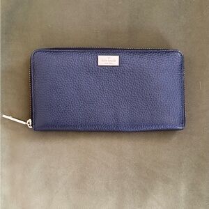 Kate Spade Black Leather Wallet